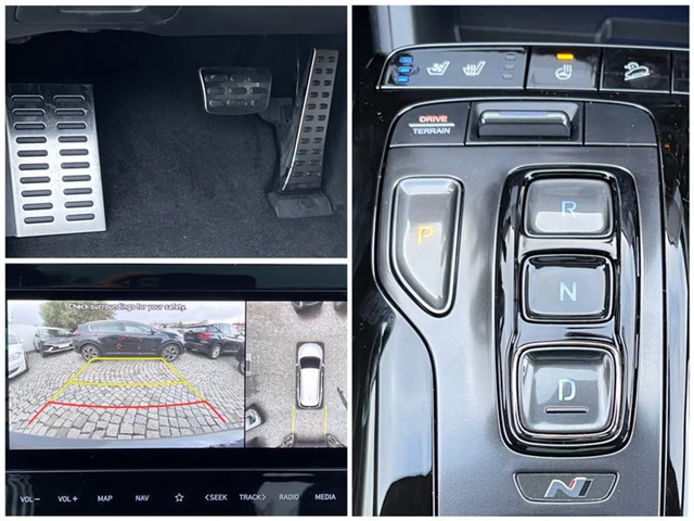 Hyundai Tucson N-line/hybrid-230p.s./м. - автомобили, коли, обяви за нови и употребявани 14