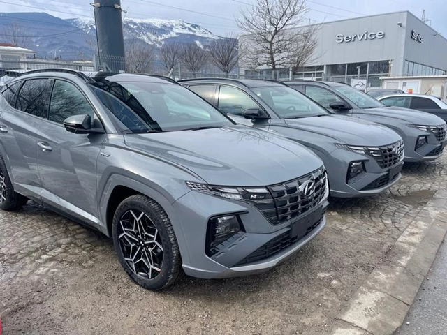 Hyundai Tucson N-line/hybrid-230p.s./м. - автомобили, коли, обяви за нови и употребявани 16