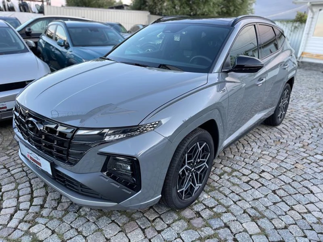 Hyundai Tucson N-line/hybrid-230p.s./м. - автомобили, коли, обяви за нови и употребявани 1