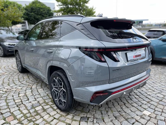 Hyundai Tucson N-line/hybrid-230p.s./м. - автомобили, коли, обяви за нови и употребявани 2