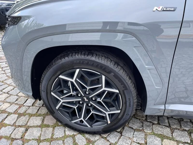 Hyundai Tucson N-line/hybrid-230p.s./м. - автомобили, коли, обяви за нови и употребявани 5