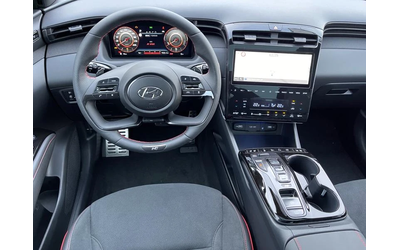 Hyundai Tucson N-line/hybrid-230p.s./м. - автомобили, коли, обяви за нови и употребявани 7