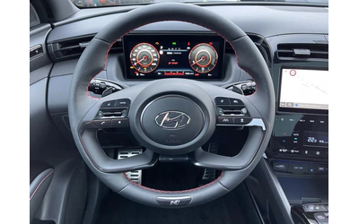 Hyundai Tucson N-line/hybrid-230p.s./м. - автомобили, коли, обяви за нови и употребявани 8