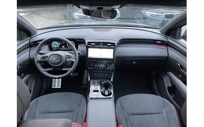 Hyundai Tucson N-line/hybrid-230p.s./м. - автомобили, коли, обяви за нови и употребявани 9