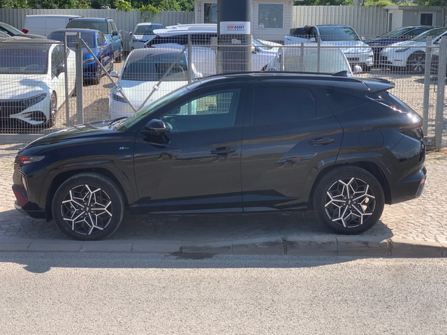 Hyundai Tucson N-line/Plug-in-Hybrid/265ps - автомобили, коли, обяви за нови и употребявани 1