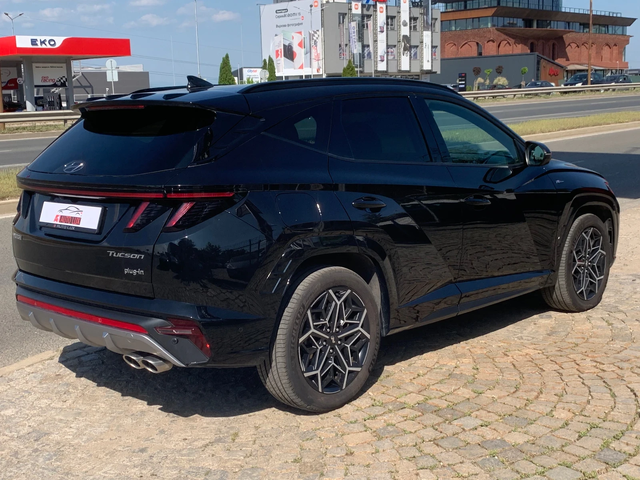 Hyundai Tucson N-line/Plug-in-Hybrid/265ps - автомобили, коли, обяви за нови и употребявани 2