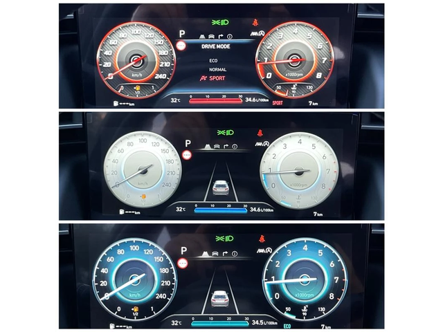 Hyundai Tucson Mild-HYBRID1.6T-GDi, 48V/7-DCT - автомобили, коли, обяви за нови и употребявани 12