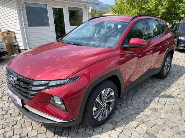 Hyundai Tucson Mild-HYBRID1.6T-GDi, 48V/7-DCT - автомобили, коли, обяви за нови и употребявани 2