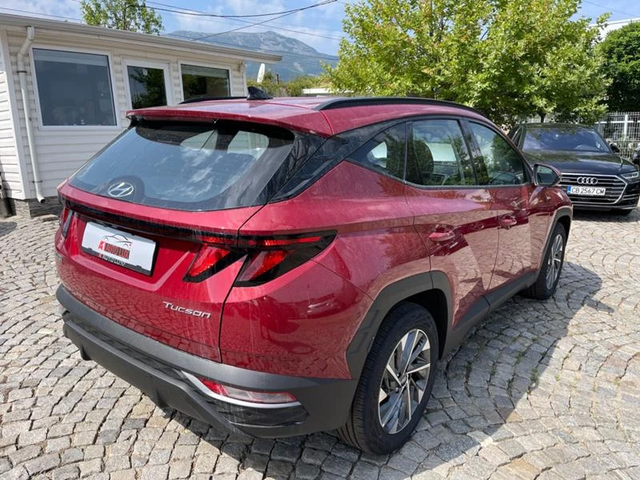 Hyundai Tucson Mild-HYBRID1.6T-GDi, 48V/7-DCT - автомобили, коли, обяви за нови и употребявани 3