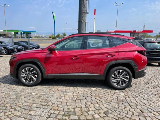 Hyundai Tucson Mild-HYBRID1.6T-GDi, 48V/7-DCT - автомобили, коли, обяви за нови и употребявани 6