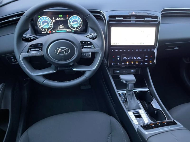 Hyundai Tucson Mild-HYBRID1.6T-GDi, 48V/7-DCT - автомобили, коли, обяви за нови и употребявани 7