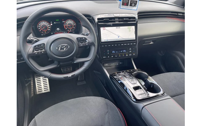 Hyundai Tucson N-line/1.6-CRDI(дизел), 7-DCT , 4X4 - автомобили, коли, обяви за нови и употребявани 10