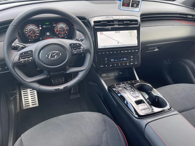 Hyundai Tucson N-line/1.6-CRDI(дизел), 7-DCT , 4X4 - автомобили, коли, обяви за нови и употребявани 10