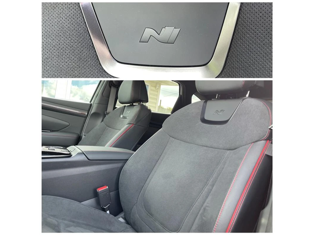 Hyundai Tucson N-line/1.6-CRDI(дизел), 7-DCT , 4X4 - автомобили, коли, обяви за нови и употребявани 11