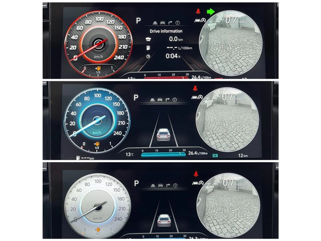 Hyundai Tucson N-line/1.6-CRDI(дизел), 7-DCT , 4X4 - автомобили, коли, обяви за нови и употребявани 15