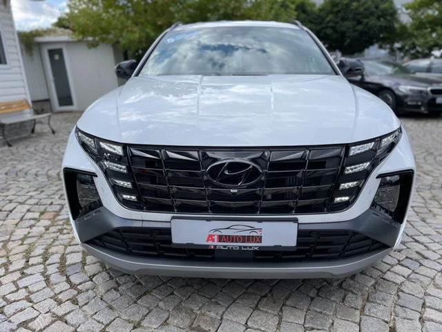 Hyundai Tucson N-line/1.6-CRDI(дизел), 7-DCT , 4X4 - автомобили, коли, обяви за нови и употребявани 1