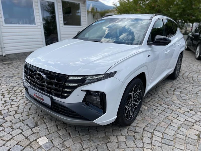 Hyundai Tucson N-line/1.6-CRDI(дизел), 7-DCT , 4X4 - автомобили, коли, обяви за нови и употребявани 2