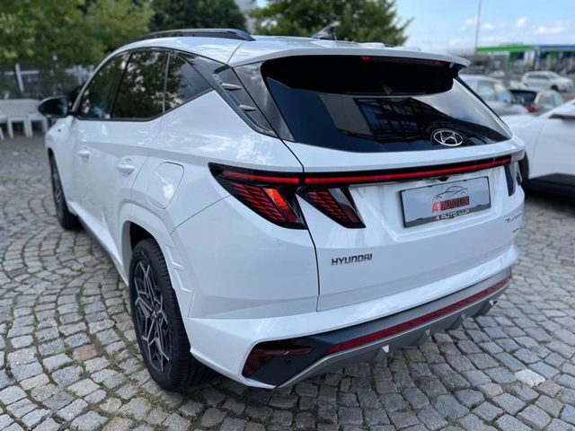 Hyundai Tucson N-line/1.6-CRDI(дизел), 7-DCT , 4X4 - автомобили, коли, обяви за нови и употребявани 3