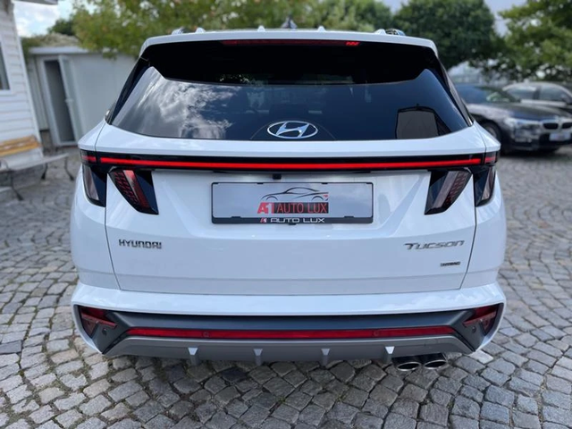 Hyundai Tucson N-line/1.6-CRDI(дизел), 7-DCT , 4X4 - автомобили, коли, обяви за нови и употребявани 4