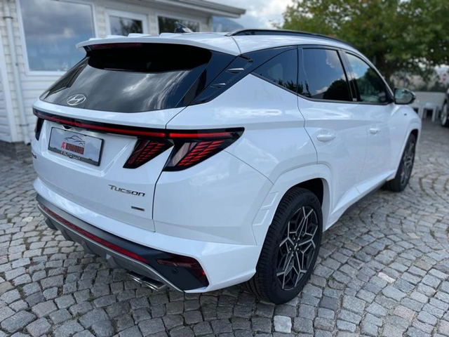 Hyundai Tucson N-line/1.6-CRDI(дизел), 7-DCT , 4X4 - автомобили, коли, обяви за нови и употребявани 5