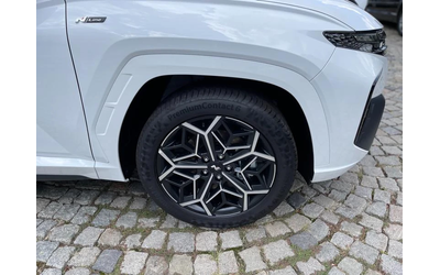 Hyundai Tucson N-line/1.6-CRDI(дизел), 7-DCT , 4X4 - автомобили, коли, обяви за нови и употребявани 6