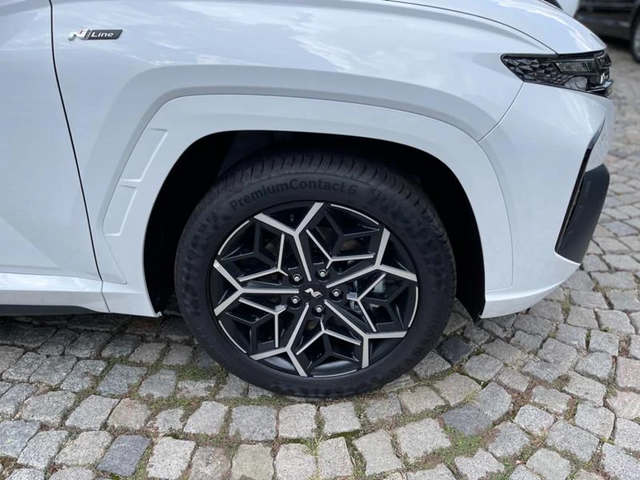 Hyundai Tucson N-line/1.6-CRDI(дизел), 7-DCT , 4X4 - автомобили, коли, обяви за нови и употребявани 6