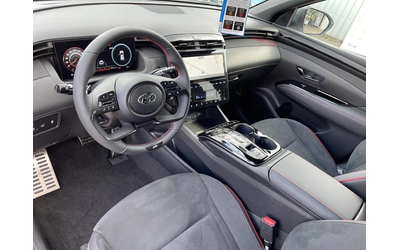 Hyundai Tucson N-line/1.6-CRDI(дизел), 7-DCT , 4X4 - автомобили, коли, обяви за нови и употребявани 8