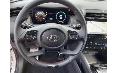 Hyundai Tucson N-line/1.6-CRDI(дизел), 7-DCT , 4X4 - автомобили, коли, обяви за нови и употребявани 9