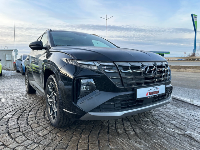 Hyundai Tucson N-line/plug-in hibrid-265p.s./4×4/ 5kм. - автомобили, коли, обяви за нови и употребявани 0