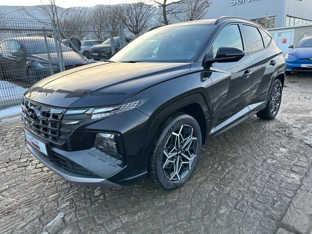 Hyundai Tucson N-line/plug-in hibrid-265p.s./4×4/ 5kм. - автомобили, коли, обяви за нови и употребявани 2