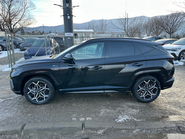 Hyundai Tucson N-line/plug-in hibrid-265p.s./4×4/ 5kм. - автомобили, коли, обяви за нови и употребявани 3