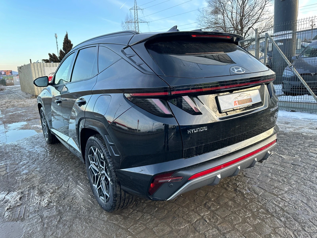 Hyundai Tucson N-line/plug-in hibrid-265p.s./4×4/ 5kм. - автомобили, коли, обяви за нови и употребявани 4