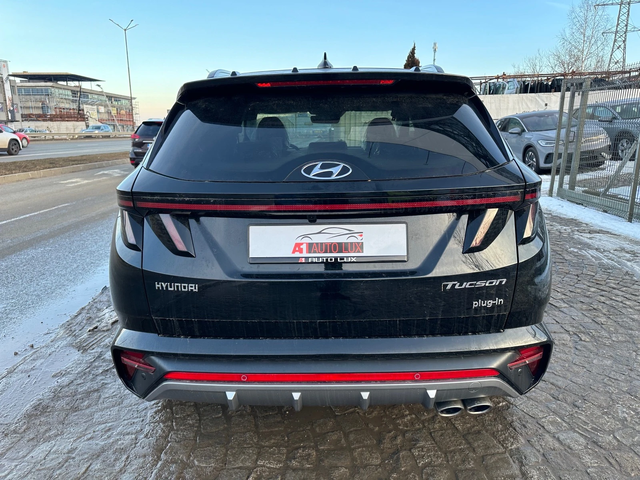 Hyundai Tucson N-line/plug-in hibrid-265p.s./4×4/ 5kм. - автомобили, коли, обяви за нови и употребявани 5