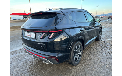 Hyundai Tucson N-line/plug-in hibrid-265p.s./4×4/ 5kм. - автомобили, коли, обяви за нови и употребявани 6
