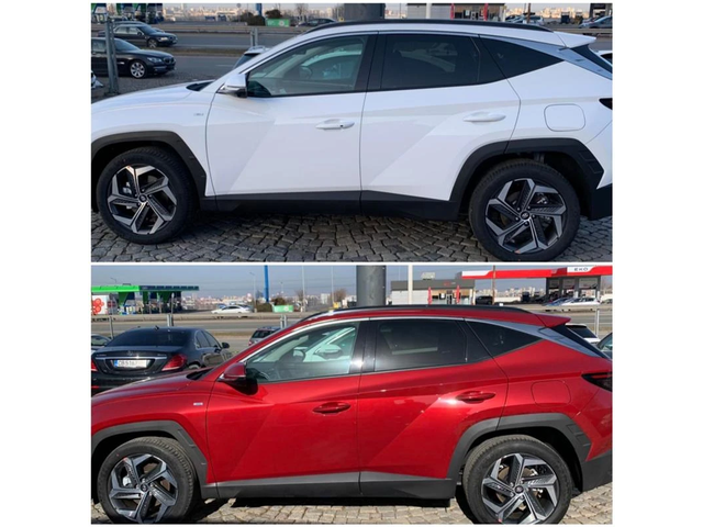 Hyundai Tucson 230к.с./Hybrid/4x4/Premium - автомобили, коли, обяви за нови и употребявани 5