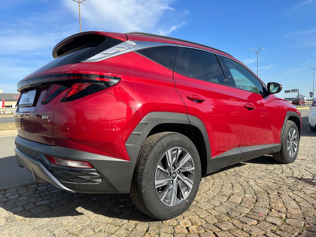 Hyundai Tucson 1.6T - автомобили, коли, обяви за нови и употребявани 4