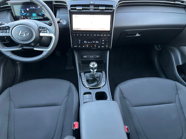 Hyundai Tucson 1.6T - автомобили, коли, обяви за нови и употребявани 8