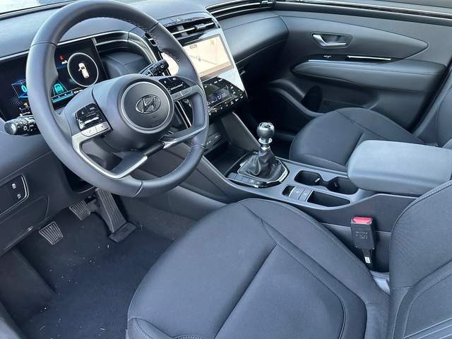 Hyundai Tucson 1.6T - автомобили, коли, обяви за нови и употребявани 9
