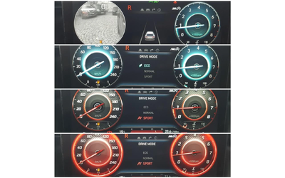 Hyundai Tucson Mild-HYBRID1.6T-GDi, 48V/7-DCT , 4x4 - автомобили, коли, обяви за нови и употребявани 10