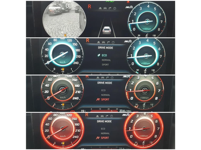 Hyundai Tucson Mild-HYBRID1.6T-GDi, 48V/7-DCT , 4x4 - автомобили, коли, обяви за нови и употребявани 10