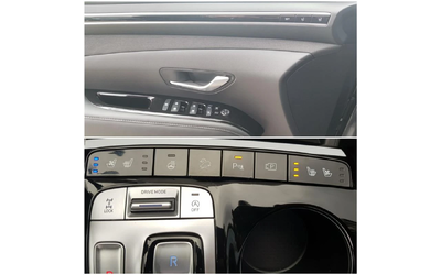 Hyundai Tucson Mild-HYBRID1.6T-GDi, 48V/7-DCT , 4x4 - автомобили, коли, обяви за нови и употребявани 12
