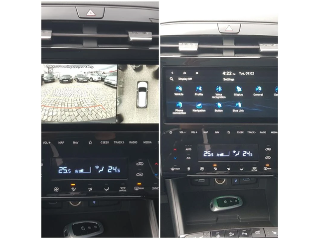 Hyundai Tucson Mild-HYBRID1.6T-GDi, 48V/7-DCT , 4x4 - автомобили, коли, обяви за нови и употребявани 14