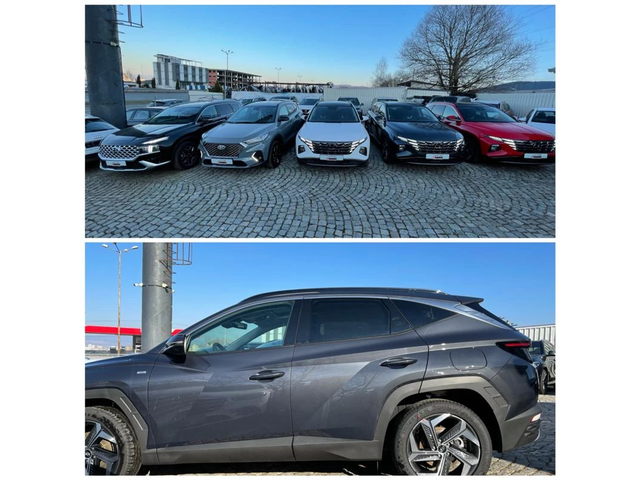 Hyundai Tucson Mild-HYBRID1.6T-GDi, 48V/7-DCT , 4x4 - автомобили, коли, обяви за нови и употребявани 4