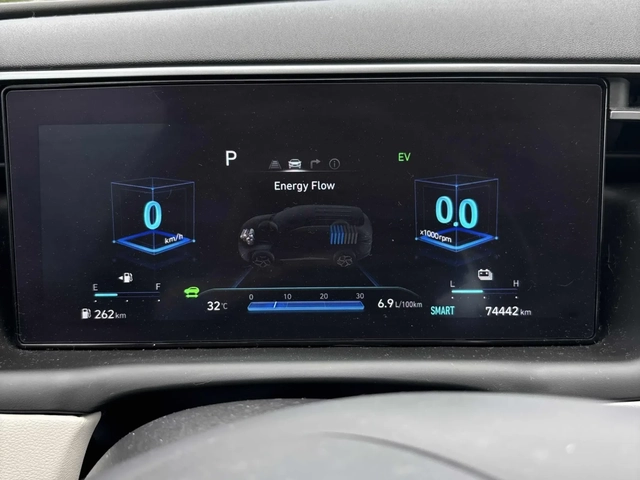 Hyundai Tucson Hybrid Luxury * 2 КЛЮЧА * ПАНОРАМА * CARFAX - автомобили, коли, обяви за нови и употребявани 7
