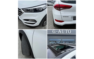 Hyundai Tucson 1.7crdi - автомобили, коли, обяви за нови и употребявани 13
