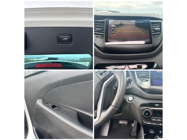 Hyundai Tucson 1.7crdi - автомобили, коли, обяви за нови и употребявани 15