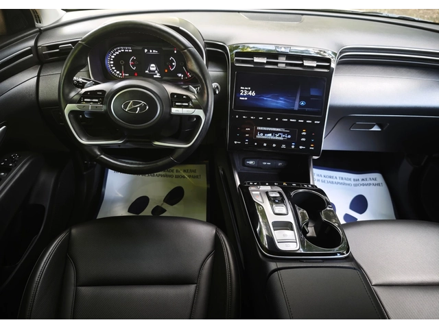 Hyundai Tucson 2.0 CRDI 4x4 - автомобили, коли, обяви за нови и употребявани 12