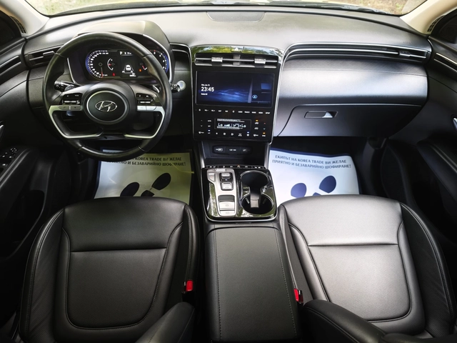Hyundai Tucson 2.0 CRDI 4x4 - автомобили, коли, обяви за нови и употребявани 13