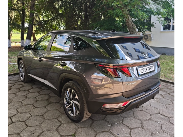Hyundai Tucson 2.0 CRDI 4x4 - автомобили, коли, обяви за нови и употребявани 5