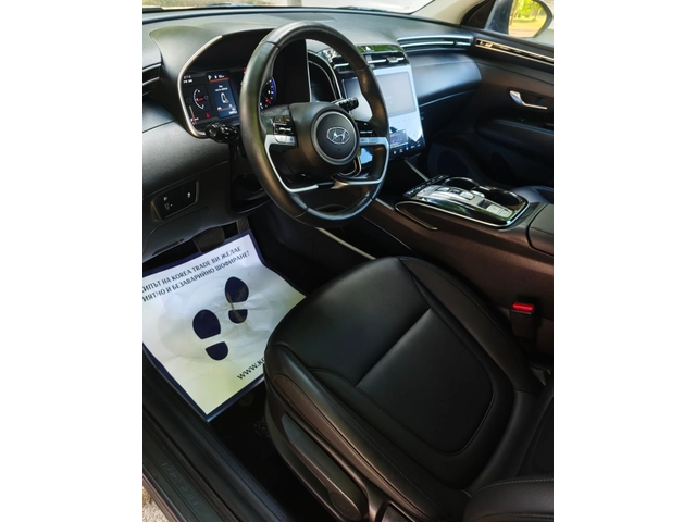 Hyundai Tucson 2.0 CRDI 4x4 - автомобили, коли, обяви за нови и употребявани 8